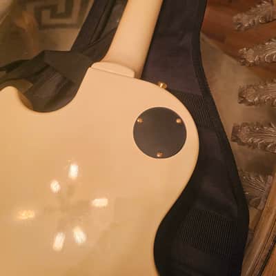 Epiphone Limited Edition Custom Shop Les Paul Studio 2010 - Alpine White image 19