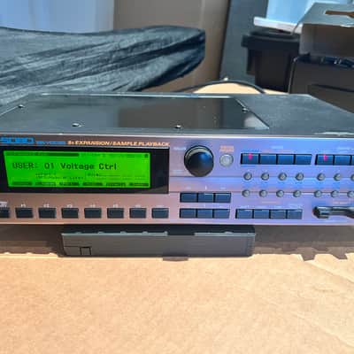 Roland XV-5080 128-Voice Synthesizer Module 2000 - 2004 - Black