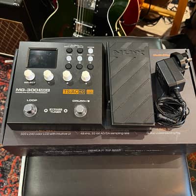 NuX MG-300 MKII Modeling Guitar Processor 2025 - Present - Black image 3