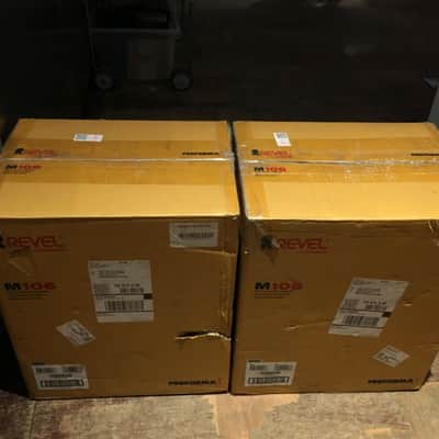 Revel Performa 3 M106 Bookshelf Speakers w/ Original Boxes & Manual - Nice! image 9