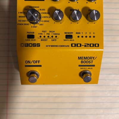 BOSS OD-200 オーバードライブ Boss OD-200 Overdrive | Reverb