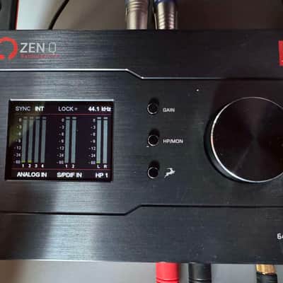 Antelope Audio Zen Q Synergy Core USB-C Audio Interface 2021 - Present - Black image 2