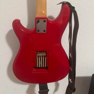 Ibanez RG140 Roadstar 1986 - 1987 - Red/Black image 3