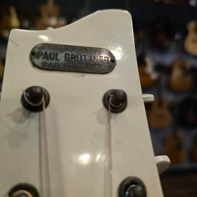 1960 Framus Sorella Archtop Cello Guitar Model F5/59 - Sunburst image 10