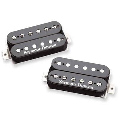 Seymour Duncan Green Magic Electric Guitar Pickup Set - Black image 1