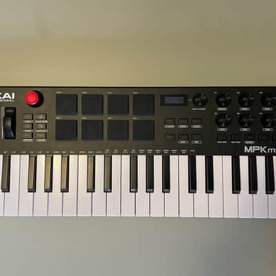 Akai MPK Mini Plus 37-Key MIDI Controller 2022 - Present - Black image 1
