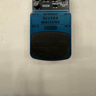 Behringer RV600 Reverb Machine Pedal | Reverb Canada
