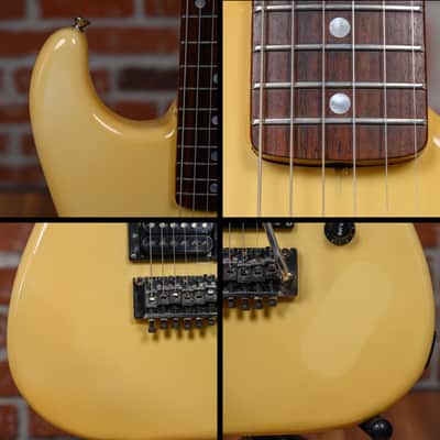 ESP Custom SE Strat Olympic White 1980s w/Hard Shell Case image 13