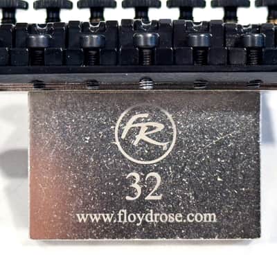 Floyd Rose FRTS200 Original 7-String Tremolo Bridge System 2010s - Black image 3