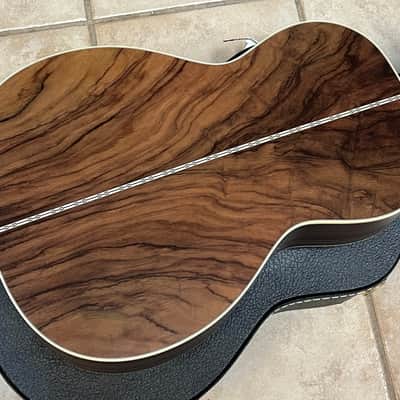 2026 CF Martin Custom Shop 0-28 Wild Grain rosewood satin image 9
