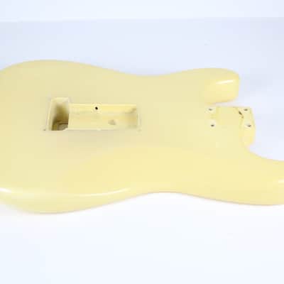 1994 Vintage Fender Stratocaster 1962 BODY ~Olympic WHITE~ Lightweight 4 LBS 62 AVRI American Reissue image 14