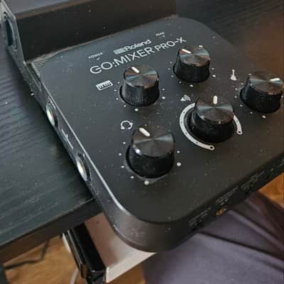 Roland GO:MIXER PRO-X Smartphone Audio Mixer 2021 - Present - Black image 3
