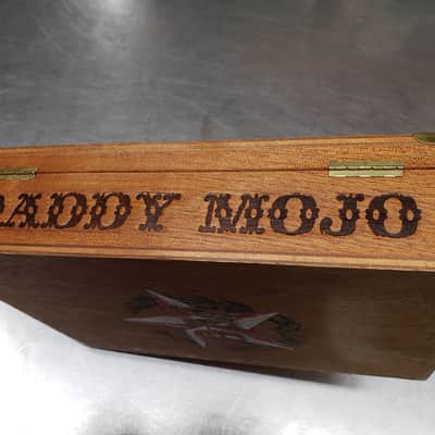 Daddy Mojo Sacred Heart 5-string Cigar Box Guitar image 6