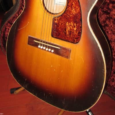 1953 Epiphone FT-79 Acoustic Flattop Sunburst image 1
