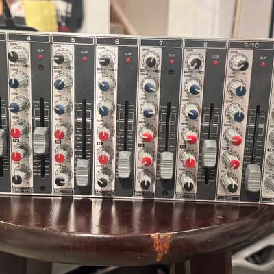 Behringer Behringer Eurorack Pro RX1202FX Rack Mixer image 1