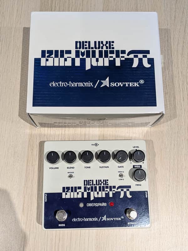 Electro-Harmonix Sovtek Deluxe Big Muff Pi