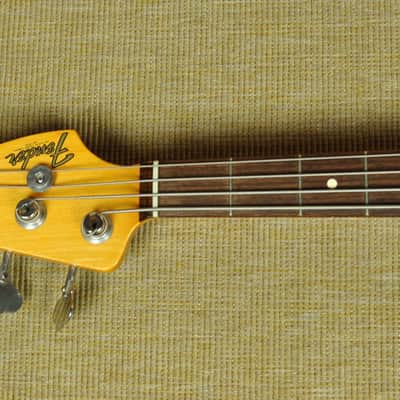 Fender 1962 American Vintage Reissue Jazz Bass - 62 AVRI - Black image 6
