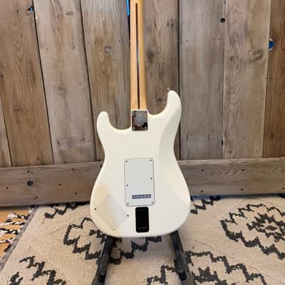 Fender Ed O'Brien Artist Series Signature EOB Stratocaster 2018 - 2025 - Olympic White image 2