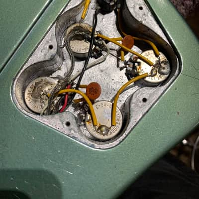Gibson Firebird V 1963 Pelham Blue - Refin image 25