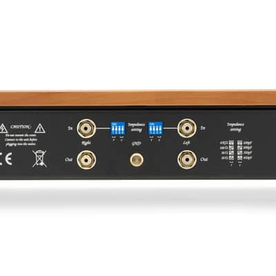 UNISON RESEARCH Phono One V2 - Stereo Valve Phono Preamplifier - NEW! image 3