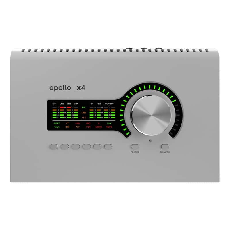 Universal Audio Apollo x4 Gen 2 Thunderbolt 3 Audio Interface-Essentials *USA Small Business* image 1