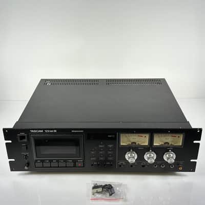 Tascam 122 MKIII Pro 3-Head Cassette Deck image 1