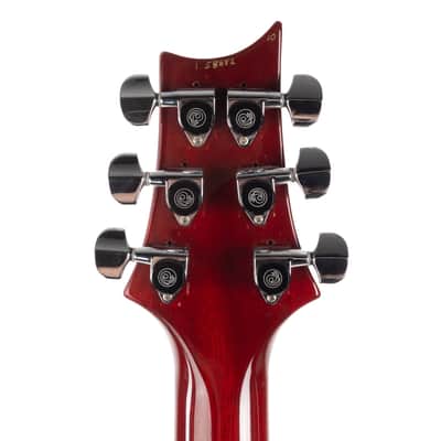 Used PRS Singlecut Ten Top Cherry Sunburst 2001 image 9