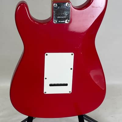 Squier Stratocaster with Rosewood Fretboard 1992 - 1996 - Torino Red image 2