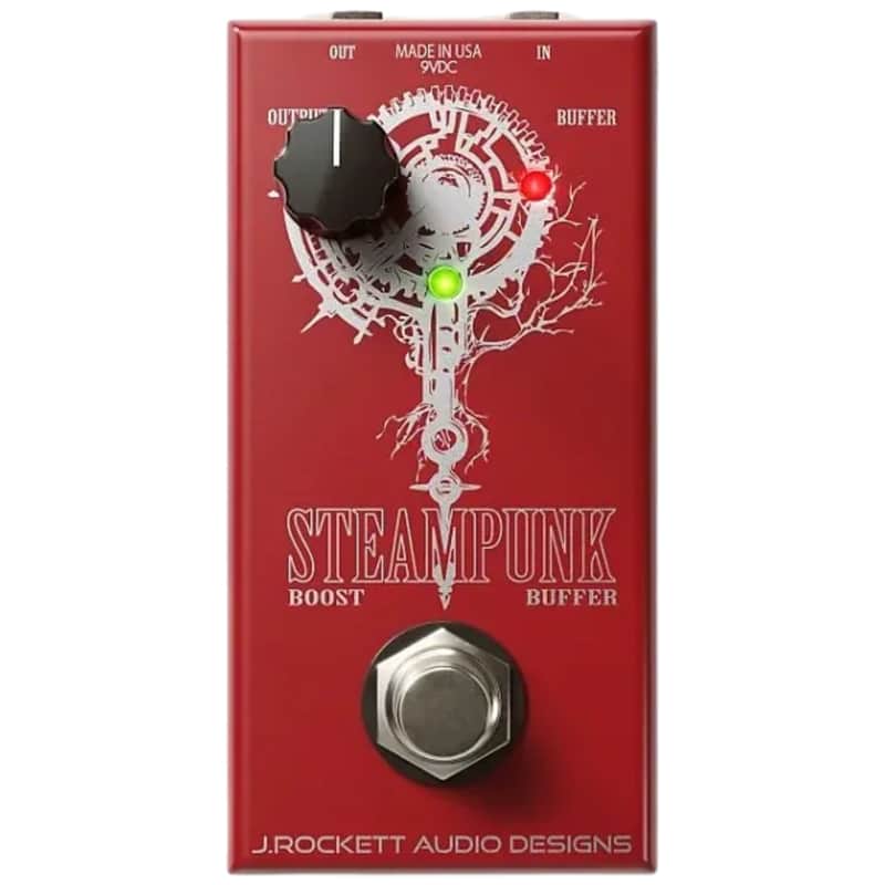 J. Rockett Steampunk Boost / Buffer image 2