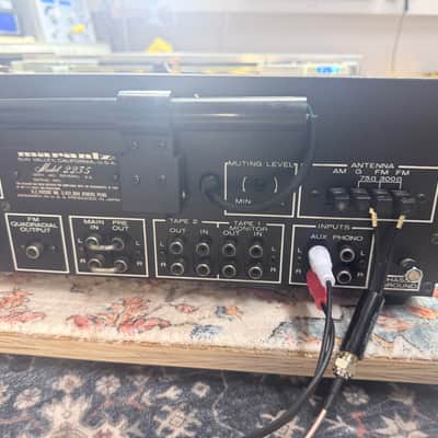 Marantz 2235 Stereo Receiver- Silver image 5