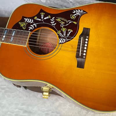 NEW! Gibson Hummingbird Original Heritage Cherry Sunburst 4.3 lbs - Authorized Dealer! G07191 image 9
