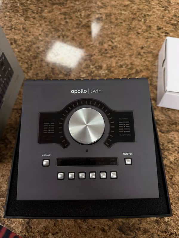 Immagine Universal Audio Apollo Twin DUO MKII Thunderbolt Audio Interface 2019 - Present - Dark Grey - 1