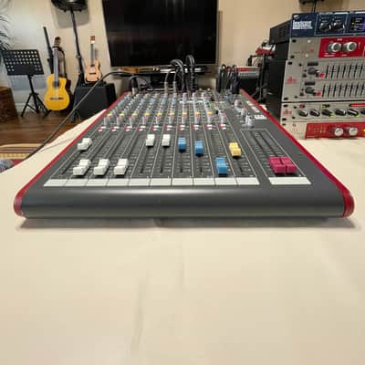 Allen & Heath ZED-12FX 12 Channels Mixer with Effects - Black/Red image 2
