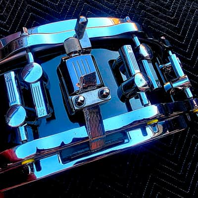 Sonor Ferromagnese Steel ARTIST 5X14 Blk/yella badge - Blk nkl image 2