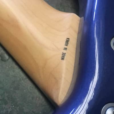 Aria IGB 50/5 5 String Bass Guitar 2001 Korea Samick Factory image 9