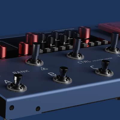 Valeton GP-200X | 10th Anniversary Limited Edition Multi-FX Pedal. New with Full Warranty! image 8