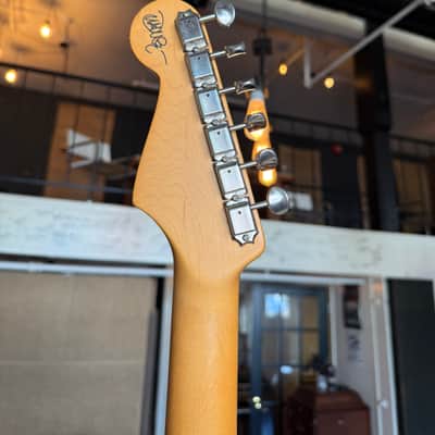 Fender John Mayer Limited Edition Stratocaster 2007 - Mica Cypress Green image 7