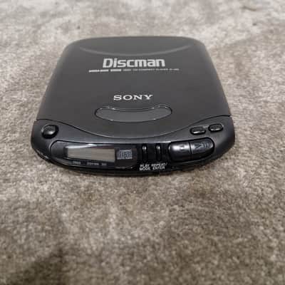Sony Discman D-140 - CD Player - Mega Bass - Black – Portable CD Player - Spares or Repair image 3