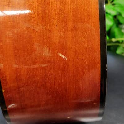 Enrique Tapicas C40 Cadiz Classical Guitar by Washburn - Natural image 15