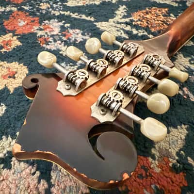 H. Whitt #6 Mandolin 1975 - Natural image 24