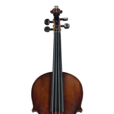 Violin 4/4 - S.A. Deroux Paris 1899 image 3