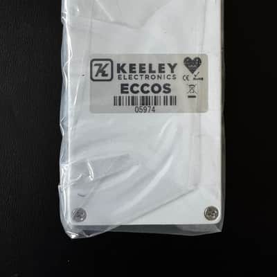 Keeley ECCOS Neo-Vintage Tape Delay 2019 - Present - White image 2