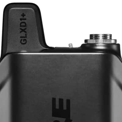 Shure GLXD1+=-Z3 The GLXD1+ Dual Band Bodypack Transmitter image 2