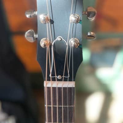 Gibson J-45 Special Acoustic Electric Guitar in Satin Wine Red w/ Gibson Case image 10