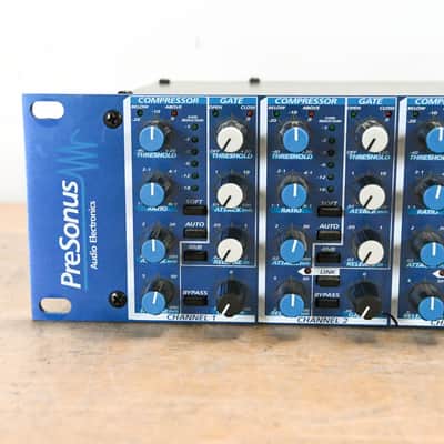 PreSonus ACP88 8-Channel Compressor/Limiter/Gate CG014XP image 4