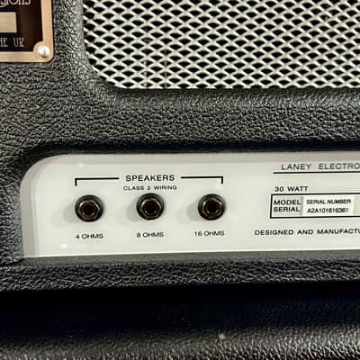 Laney Black Country Customs LA30BL Head (Hand Built in UK) image 10
