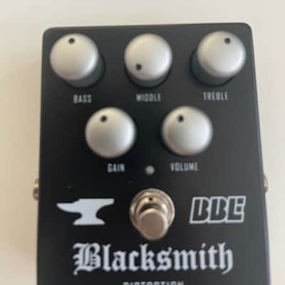 BBE Sound Inc. Blacksmith Distortion Metal High Gain Guitar Effect Pedal + Box image 3
