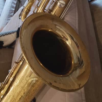 Rare Orsi Bass saxophone fully hand made in Italy, monster sound ! image 3
