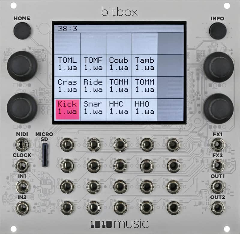 1010 MUSIC BITBOX SAMPLER MK1 : USED : [DETROIT MODULAR] image 1