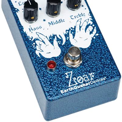 EarthQuaker Devices Zoar Dynamic Audio Grinder Distortion Pedal image 4